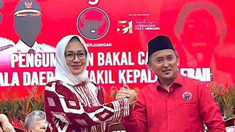 PDIP Sebut Tak Ada Urusan Dengan Golkar Yang Ikut Ikutan Usung Airin