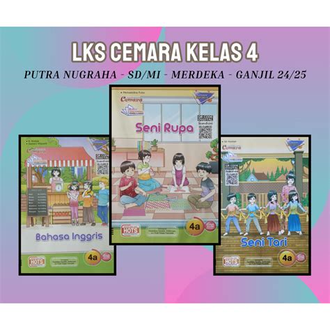 Jual Buku Lks Putra Nugraha Cemara Mahir Zamrud Sd Mi Kelas Merdeka