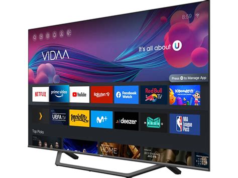 TV HISENSE 50A72GQ QLED 50 127 Cm 4K Ultra HD Smart TV