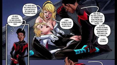 Sex Clip Miles Morales E Gwen No Multiverso Da Putaria Troca De Casal