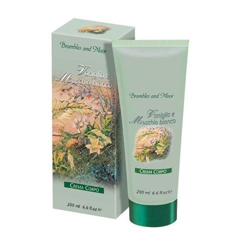 CREMA CORPO VANIGLIA E MUSCHIO BIANCO 200 Ml FRAIS MONDE Il Magico