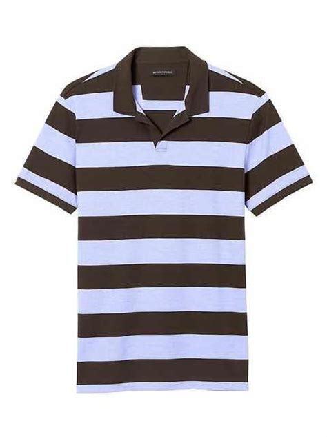 Men Polos Banana Republic Tall Sizes Rugby Banana Republic Polo