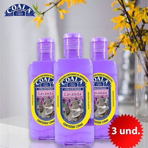 Kit Aromatizante Amb Coala Ml Lavanda Unidades Mercado Livre