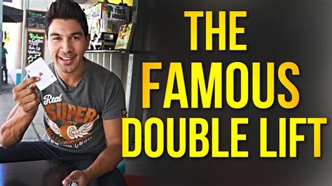 Learn The FAMOUS Double Lift Move! - YouTube