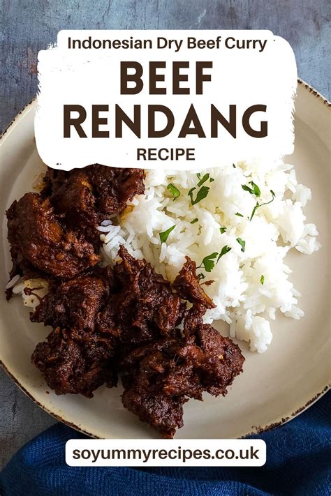 Beef Rendang The Real Deal Of Authentic Indonesian Dried Beef Curry