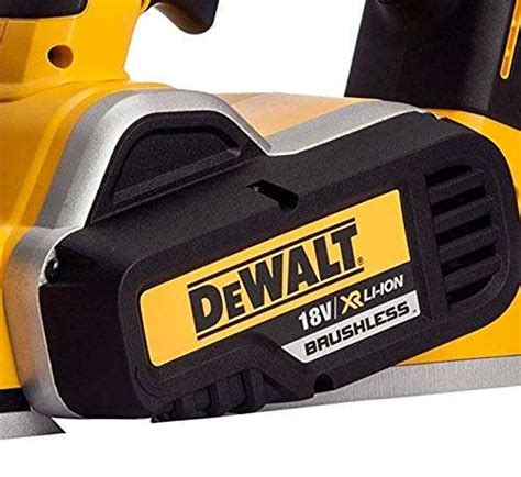 Dewalt Dcp N V Xr Li Ion Brushless Cordless Planer Yellow W