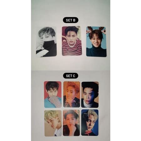 Jual Exo 10th Anniversary Repackage Photocard Set Suho Shopee Indonesia