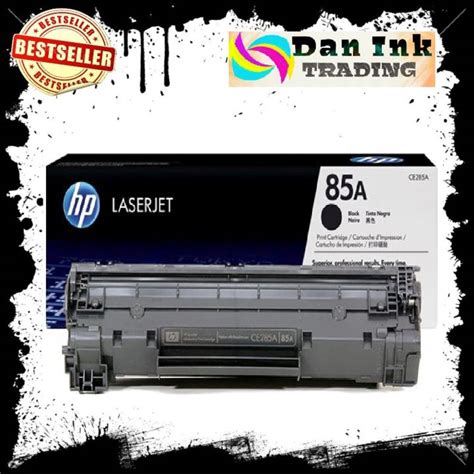 Hp 85a Ce285a Black Original Laserjet Toner Cartridge Lazada Ph