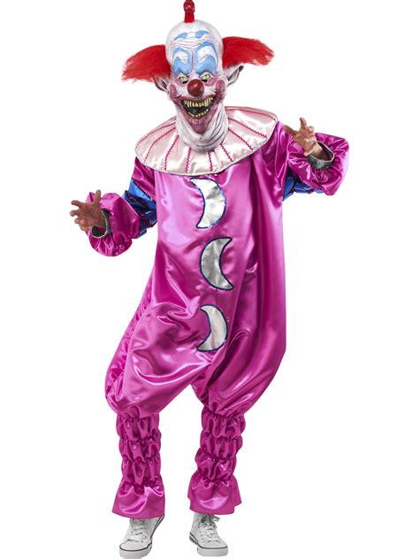 Killer Klowns From Outer Space Slim Adult Mask N PartyBell