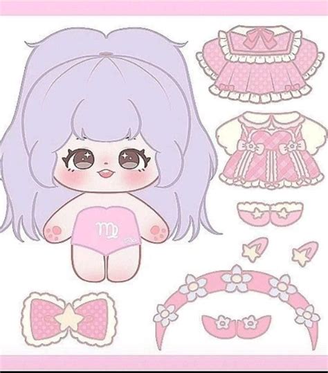 paper doll | Kartu pop up, Boneka binatang, Boneka seni