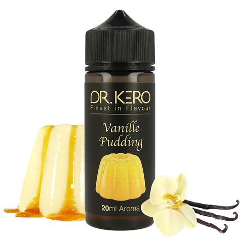 Vanillepudding E Liquid Flavors By Dr Kero Intaste