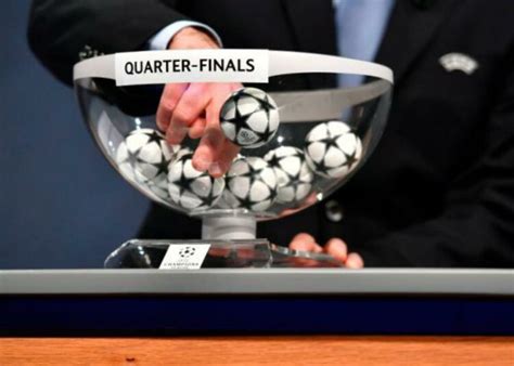 este viernes en el sorteo de cuartos de final de la uefa champions