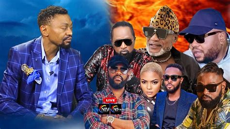 Eye Graveun Cour Dur Koffi Olomide D Voil Par Son Proche Qui Tire A