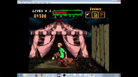 Scooby Doo Mystery Snes Stage Youtube