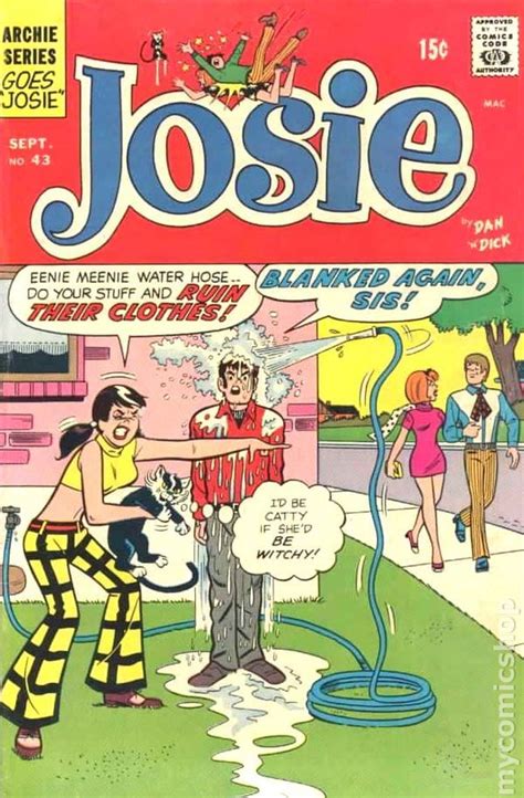 Josie And The Pussycats Comic