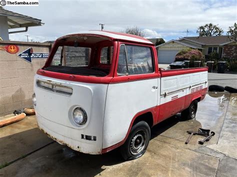 Thesamba Vw Classifieds Vw Singlecab Truck Type