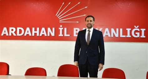 CHP MİLLETVEKİLİ ADAY ADAYI ÖZGÜR ERDEM İNCESU ARDAHAN İÇİN