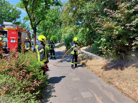 105 B1 Flächenbrand Feuerwehr Uelzen