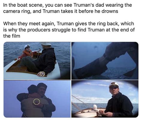 17 Small But Poignant Details From 'The Truman Show' That Fans Noticed