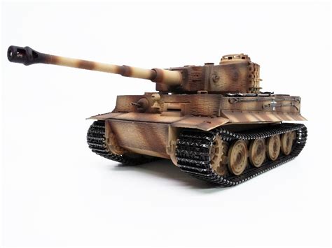 Taigen Tiger 1 Late Verison Metal Edition Infrared 24ghz Rtr Rc Tank