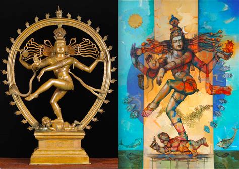 Shiva As Nataraja The King Of Dance - lasopapl