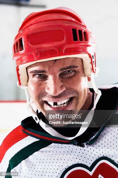 154 Toothless Hockey Stock Photos High Res Pictures And Images