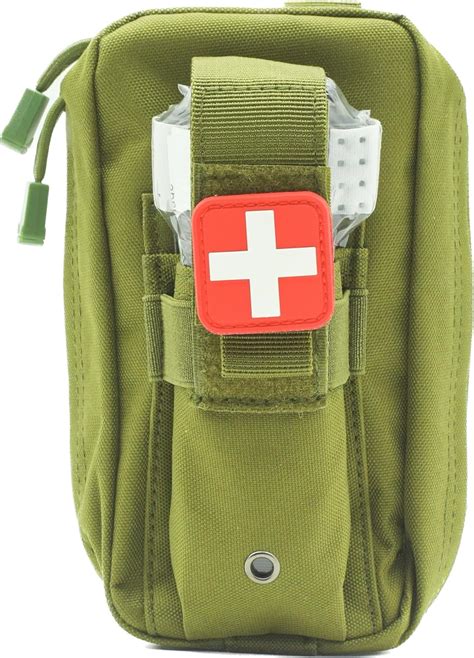 Kitletsuit Pieces Tactical Erste Hilfe Kit Notfallausr Stung Trauma