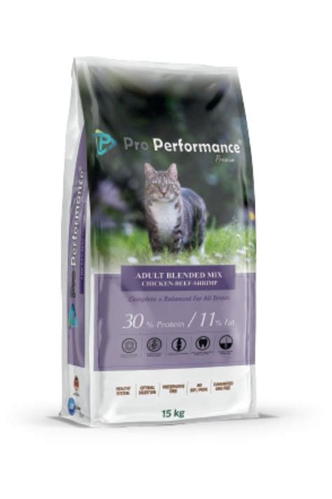 Pro Performance Premium Yetişkin Kedi Maması Tavuklu biftekli karidesli