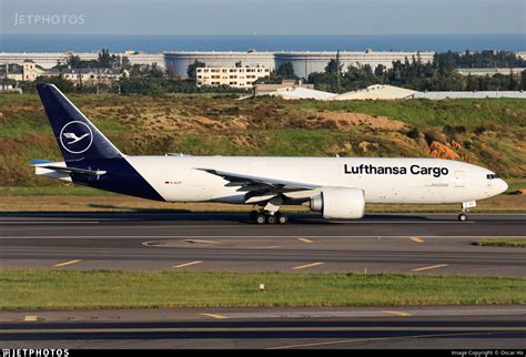 D ALFF Boeing 777 FBT Lufthansa Cargo Oscar Ho JetPhotos