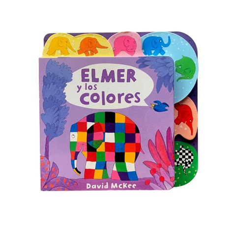 Elmer Y Los Colores David Mckee Libroselerizo