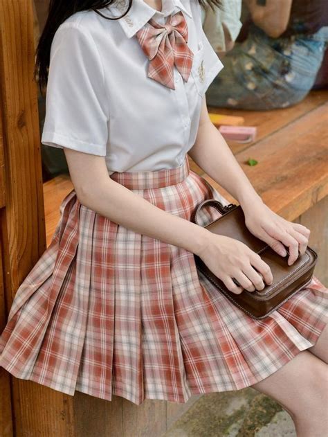 Strawberry Jelly Jk Uniform Skirts Harajuku Fashion Fashion Skirts