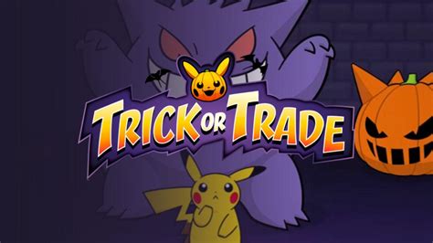 All Pokemon Trick Or Trade Halloween Cards Where To Buy Them