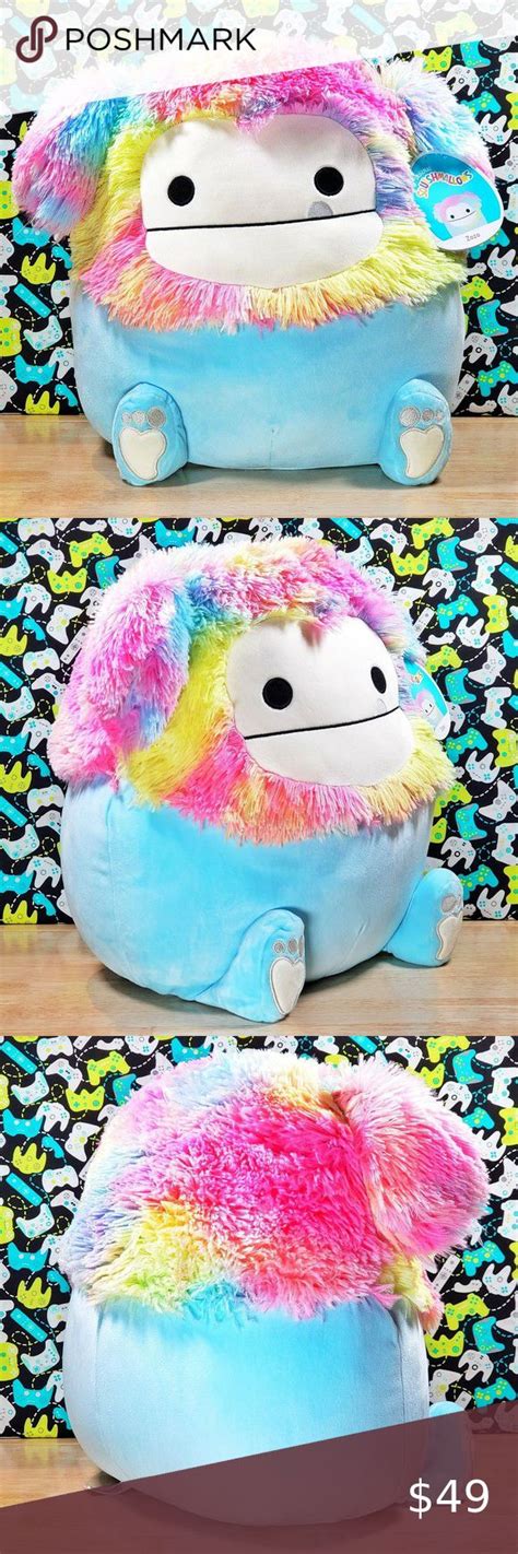 Squishmallow Zozo The Bigfoot Sasquatch Ultrasoft Stuffed