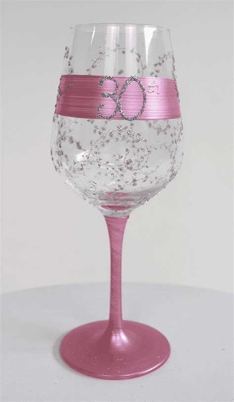 Wine Glass Sml 30 Pink The Party S Here