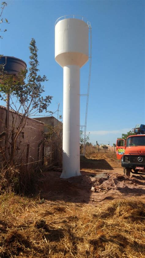 Caixa dágua 5 Mil Litros Tipo Taça Metalúrgica Estevam