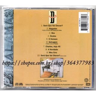 Cd Os Paralamas Do Sucesso D Shopee Brasil