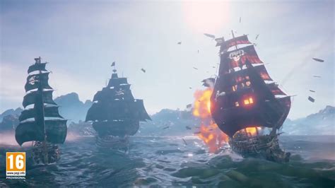 Skull And Bones E3 2018 Gameplay Video Youtube