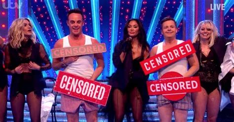 Saturday Night Takeaway Hit By Ofcom Complaints Entertainment Daily