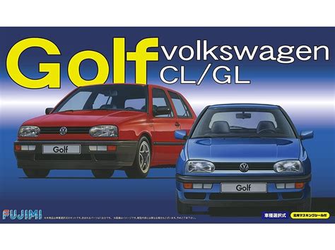 Fujimi Volkswagen Golf 3 CL GL 1 24 12680 Plastikiniai Modeliai