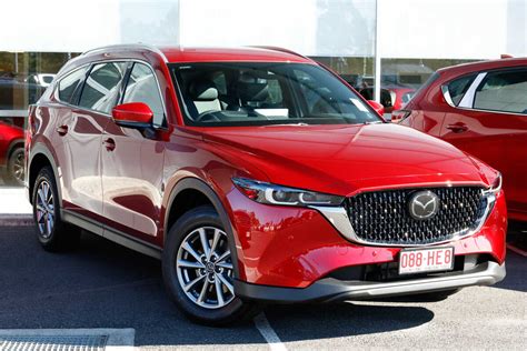 Sold 2023 Mazda Cx 8 G25 Touring In Soul Red Crystal Demo Suv