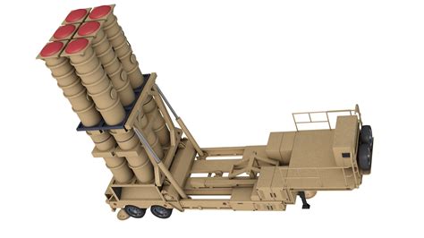 Israels Arrow-3 Missile Defense System 3D Model - TurboSquid 2233068