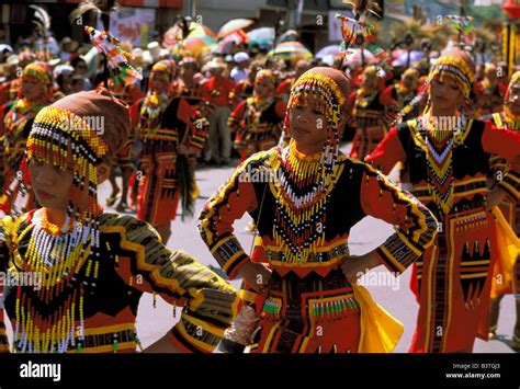 Asia, Philippines, Cebu. Sinulog festival Stock Photo - Alamy