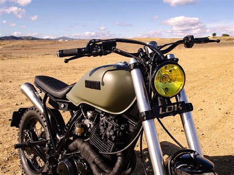 Yamaha Xt Scrambler Lord Drake Kustoms Motoblog