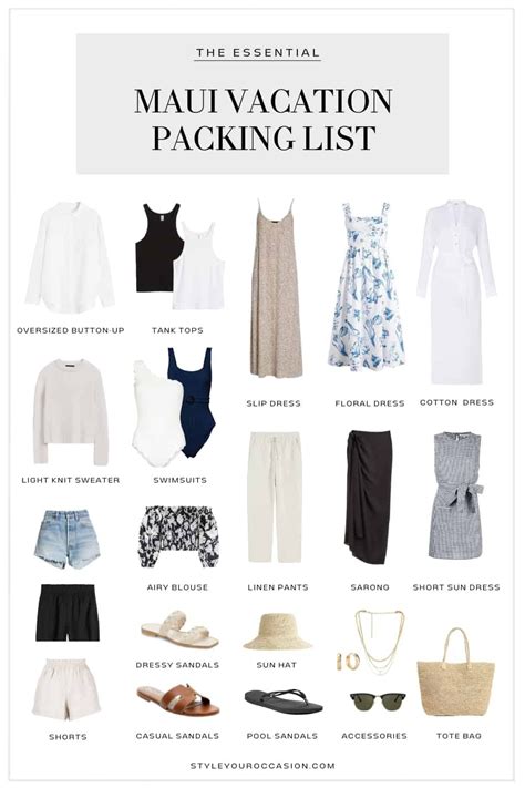 What To Wear In Maui Chic Maui Outfits A Maui Packing List Artofit