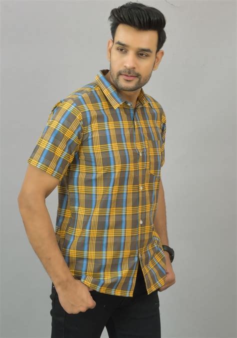 Men Half Sleeve Shirts