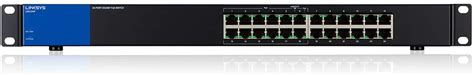 Linksys Lgs P Port Business Gigabit Poe Switch Refurbish Ae