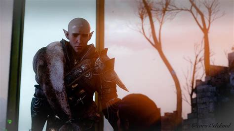 Dragon Age Solas Trespasser Lady Geek Girl And Friends