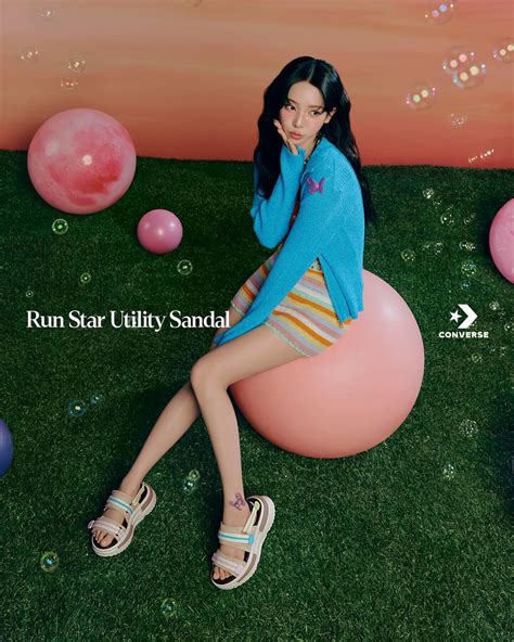 Karina x Converse Korea 'Run Star & Move’ 2024 Collection | kpopping