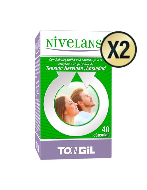 Pack Uds Nivelansi Capsulas De Tongil