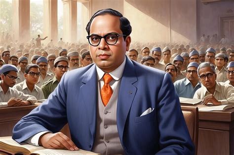 Premium Photo Babasaheb Bhimrao Ambedkar Ambedkar Jayanti The Father